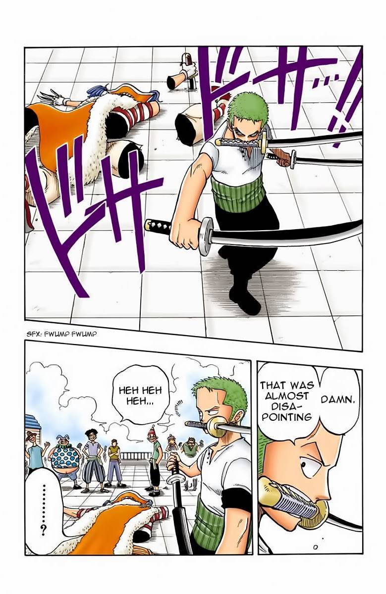 One Piece Digital Colored Chapter 11 image 02